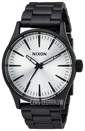 Nixon The Sentry Srebrny/Stal Ø38 mm A4502345-00
