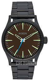 Nixon The Sentry Brązowy/Stal Ø38 mm A450712-00