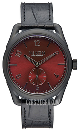 Nixon Czerwony/Skóra Ø39 mm A4591886-00