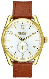 Nixon Biały/Skóra Ø39 mm A4592227-00