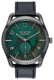 Nixon Zielony/Skóra Ø45 mm A4652069-00