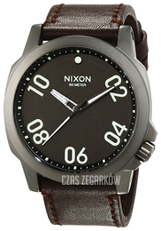 Nixon Szary/Skóra Ø45 mm A4661099-00