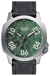 Nixon Zielony/Skóra Ø45 mm A4662069-00