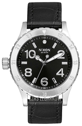 Nixon Czarny/Skóra Ø38 mm A4671886-00