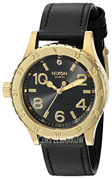 Nixon Czarny/Skóra Ø38 mm A467513-00