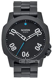 Nixon Czarny/Stal Ø40 mm A468001-00