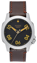Nixon Szary/Skóra Ø40 mm A471019-00