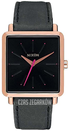 Nixon Czarny/Skóra A4722239-00