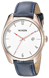 Nixon Biały/Skóra Ø38 mm A4732160-00
