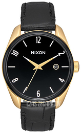 Nixon Czarny/Skóra Ø38 mm A4732226-00