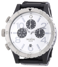Nixon Biały/Stal Ø48 mm A486180-00