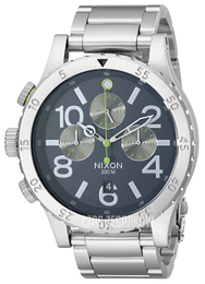 Nixon The 48-20 Niebieski/Stal Ø48 mm A4861981-00