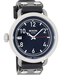 Nixon The October Czarny/Guma Ø48.5 mm A488000-00