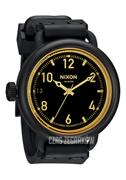 Nixon The October Czarny/Guma Ø48.5 mm A4881354-00