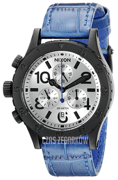 Nixon Srebrny/Skóra Ø38 mm A5042131-00