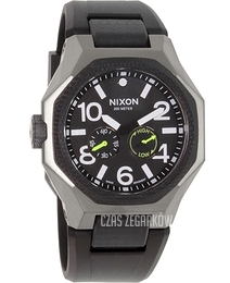 Nixon Czarny/Guma A5051531-00