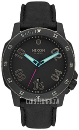 Nixon Czarny/Skóra Ø44 mm A5081320-00