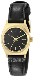 Nixon The Time Teller Czarny/Skóra Ø26 mm A509010-00