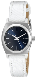 Nixon The Time Teller Niebieski/Skóra A509321-00