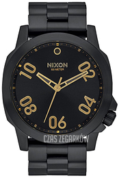 Nixon Czarny/Stal Ø45 mm A5211031-00