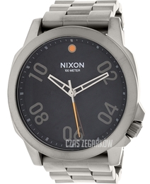 Nixon Czarny/Stal Ø45 mm A5211531-00