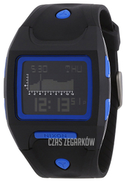 Nixon The Lodown Czarny/Plastik A530018-00