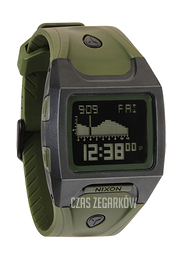 Nixon The Lodown Czarny/Plastik A5301042-00