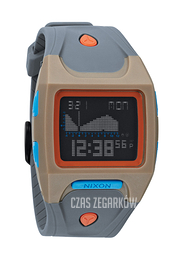 Nixon The Lodown Czarny/Plastik A5301352-00