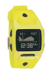Nixon The Lodown Czarny/Plastik A530964-00