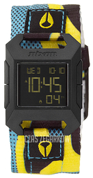 Nixon Czarny/Tkanina Ø30 mm A565936-00