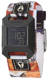 Nixon Czarny/Tkanina Ø30 mm A565960-00