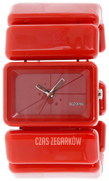 Nixon The Vega Czerwony/Plastik A7261200-00