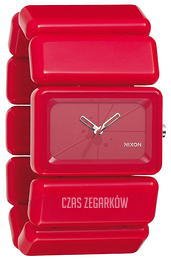 Nixon The Vega Czerwony/Plastik A726200-00