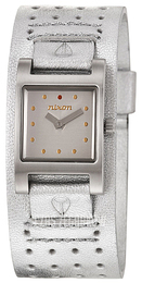 Nixon The Lizzie Srebrny/Skóra Ø22 mm A870130-00