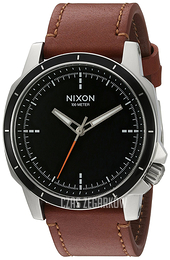 Nixon Czarny/Skóra Ø45 mm A9141037-00