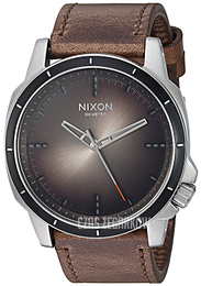 Nixon Brązowy/Skóra Ø45 mm A9142594-00
