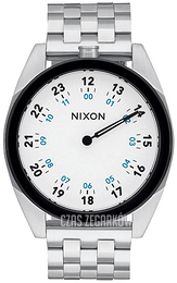 Nixon Biały/Stal Ø43 mm A920100-00
