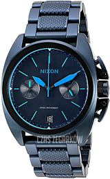 Nixon Niebieski/Stal Ø43 mm A9302224-00