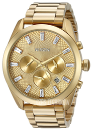 Nixon Żółte złoto/Stal w odcieniu złota Ø42 mm A931502-00