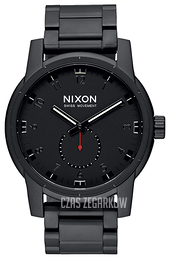 Nixon Czarny/Stal Ø45 mm A937001-00