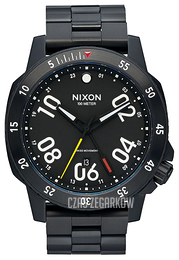 Nixon Czarny/Stal Ø44 mm A941001-00