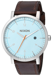 Nixon The Rollo Niebieski/Skóra Ø42 mm A9452547-00