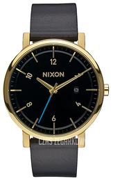 Nixon Czarny/Skóra Ø42 mm A945513-00