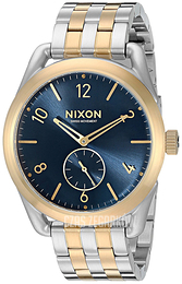 Nixon Niebieski/Stal w odcieniu złota Ø39 mm A9501922-00