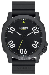 Nixon Czarny/Guma Ø45 mm A957001-00