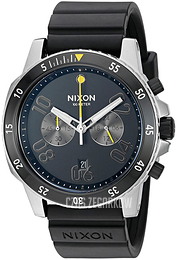 Nixon Szary/Guma Ø44 mm A958000-00