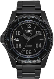 Nixon The Descender Czarny/Stal Ø45 mm A959-1147-00