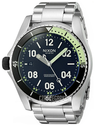 Nixon Czarny/Stal Ø45 mm A959000-00