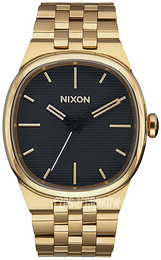 Nixon Czarny/Stal w odcieniu złota A978510-00