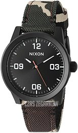 Nixon Czarny/Skóra Ø38 mm A984047-00